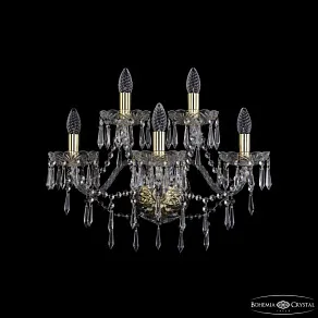 Бра Bohemia Ivele Crystal 1403 1403B/3+2/195/XL G