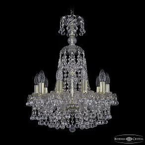 Подвесная люстра Bohemia Ivele Crystal 1409 1409/10/141/XL-59 G