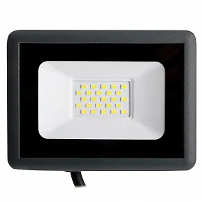 Настенно-потолочный прожектор Jazzway  СДО-10 20w 6500K GR IP65