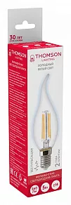 Лампа светодиодная Thomson Filament TAIL Candle E14 5Вт 6500K TH-B2335