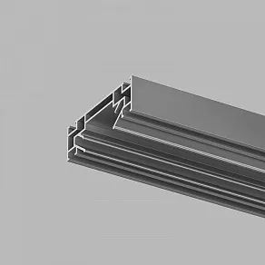 Профиль встраиваемый с нишей Denkirs TR3030 TR3030-AL