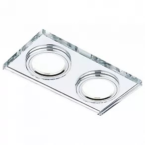 Встраиваемый светильник Ambrella Classic 8170 8170/2 CL