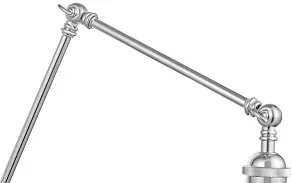 Бра LUMINA DECO Nubi LDW 6801-2 CHR+PR