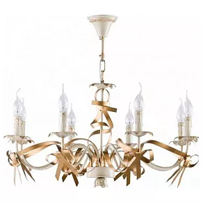 Подвесная люстра Freya Arco FR2045-PL-08-WG