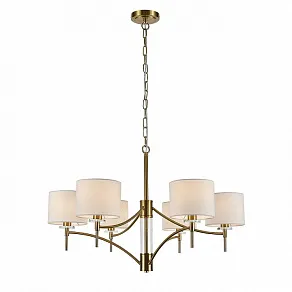 Подвесная люстра Indigo Boheme 13031/6P Brass