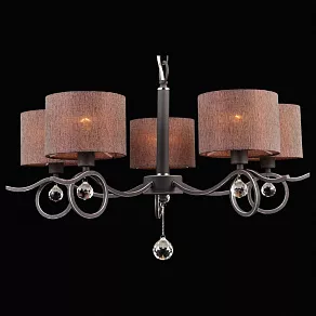 Подвесная люстра Natali Kovaltseva Turandot TURANDOT 75057/5C