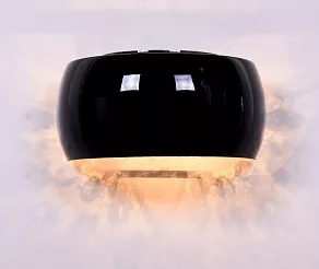 Накладной светильник LUMINA DECO Disposa LDW 7018-4 BK