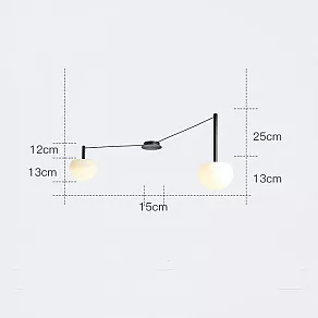 Подвесной светильник Imperiumloft RANGE RANGEL01