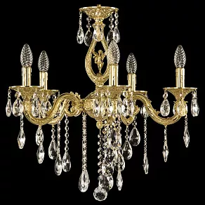 Подвесная люстра Bohemia Ivele Crystal 7101 71401/5/175 B G FA5S