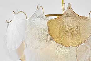 Подвесная люстра LUMINA DECO Montina LDP 7043-600 F.GD