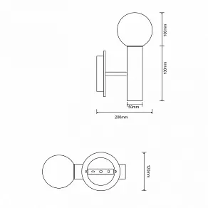 Бра ST-Luce Pietra SL1210.501.01
