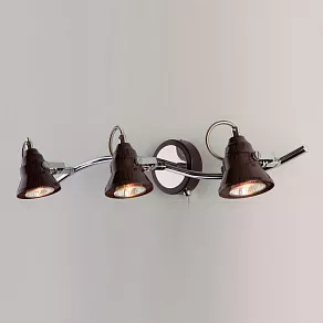 Бра Eurosvet Magnum 20062/3 хром/венге