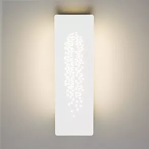 Накладной светильник Eurosvet Grape 40149/1 LED белый 8W