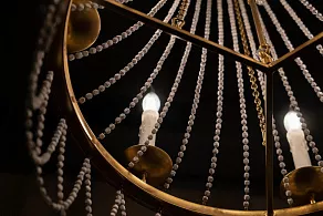 Подвесная люстра Milosh Tendence 889 0889CL-6GD