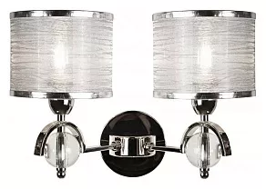Бра iLamp Chelsea W2400-2 Nickel