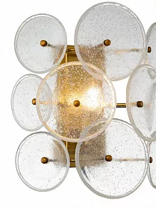 Накладной светильник Indigo Soffio 12020/1W Gold