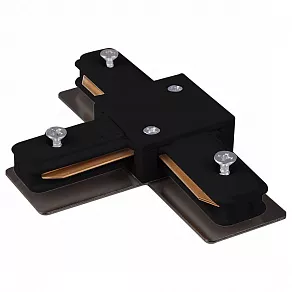 Соединитель T-образный для треков Elektrostandard Track Rail  BK Surface TRC-1-1-T-BK