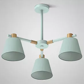 Люстра на штанге Imperiumloft Natura A Blue NATURAAB