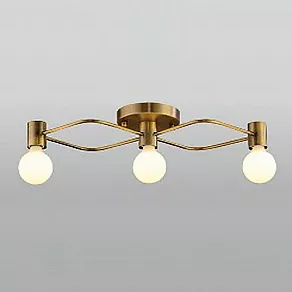 Потолочная люстра Italline Vega Vega PL 6088/3 bronze