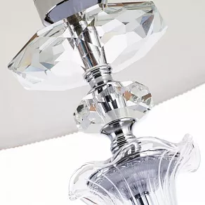 Настольная лампа декоративная Divinare Albedo 8821/02 TL-1