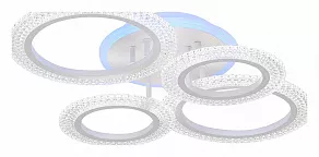 Потолочная люстра Natali Kovaltseva  LED LAMPS 81407