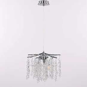 Подвесная люстра Arte Milano Веточка 230110.300.3.E14.H CR