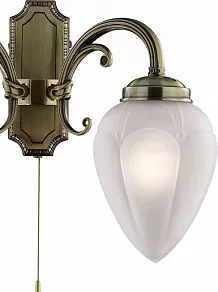 Бра Odeon Light Ovale 1990/2W