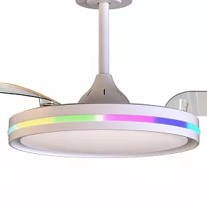 Светильник с вентилятором Mantra Rafaga 8727