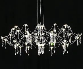 Подвесная люстра MyFar Ersilia MR2661-60P-76AP