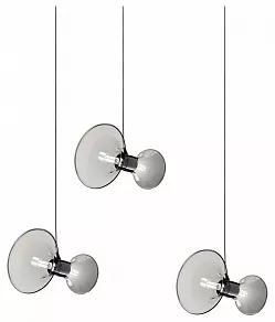 Подвесной светильник LUMINA DECO Warni LDP 6819-3 GY