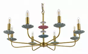 Подвесная люстра EVOLUCE Attic SLE1117-203-08