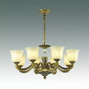 Подвесная люстра Odeon Light Merano 3997/8