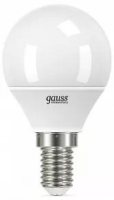 Лампа светодиодная Gauss Elementary E14 12Вт 6500K 53132