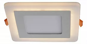 Встраиваемый светильник Arte Lamp Vega A7506PL-2WH