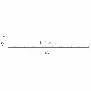 Накладной светильник Lightstar Uno CCT 259207CCT