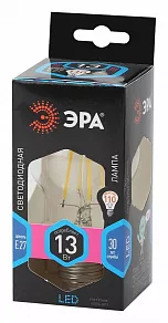 Лампа светодиодная Эра F-LED E27 13Вт 4000K Б0035028