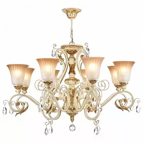 Подвесная люстра Maytoni Symphony CL1333-08-G