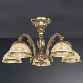 Люстра на штанге Reccagni Angelo 7124 PL 7124/5