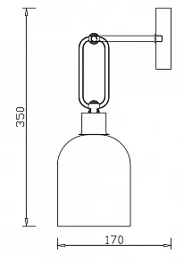 Бра Freya Difuso FR5178WL-01N