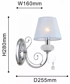 Бра F-promo Mirtilli 2664-1W