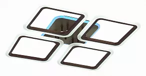 Потолочная люстра EVOLED Qutro SLE200472-04RGB