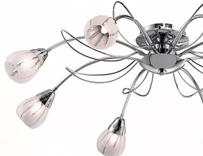 Потолочная люстра Odeon Light Posi 1613/8C