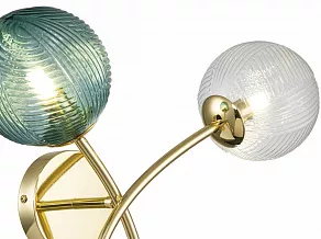 Бра Indigo Selva 11032/2W Gold