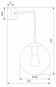 Бра TK Lighting Esme 5389 Esme