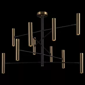 Люстра на штанге Freya Setto FR5142PL-10BBS
