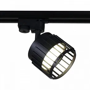 Светильник на штанге Reluce Technical  53018-9.3-001MN GX53 BK