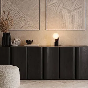 Настольная лампа декоративная Maytoni Divario MOD468TL-L3B3K