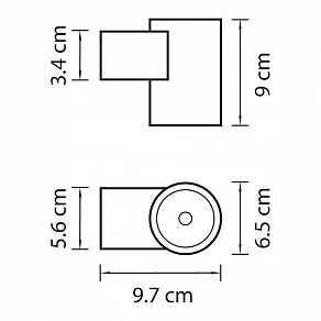 Светильник на штанге Lightstar Paro LED 350694