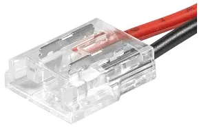 Соединитель лент линейный жесткий ELFLED  Conn-2p/w-SMD-10mm