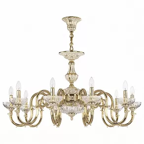 Подвесная люстра Bohemia Ivele Crystal 7203 72203P/10/300 GW P Clear/M-1G